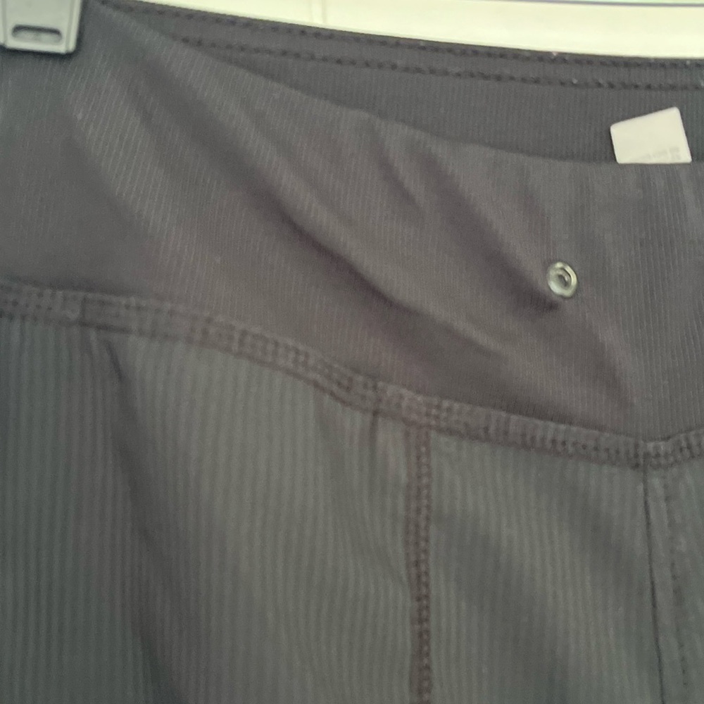 Marika Pants Women’s Black Lightweight Bungee Ankles Loose Dri-Wik Size Large - Picture 6 of 8
